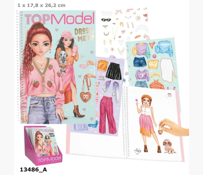 TOPModel dress me up stor image