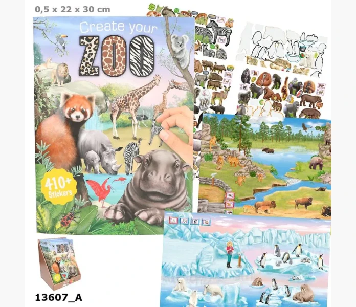 Create your zoo image