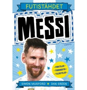 Futistähdet - Messi 6-9 år kuva