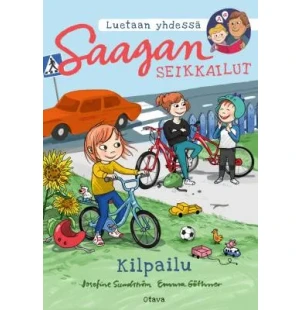 Saagan seikkailut. Kilpailu kuva
