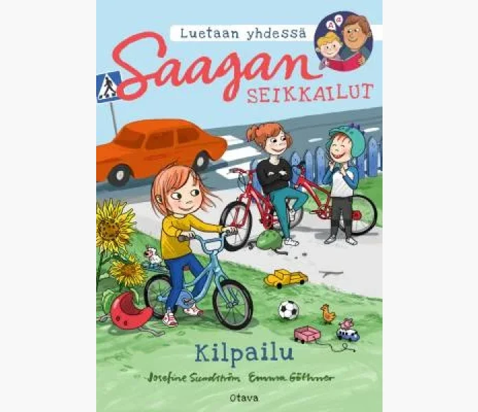 Saagan seikkailut  Kilpailu kuva