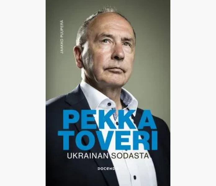 Pekka Toveri Ukrainan sodasta kuva