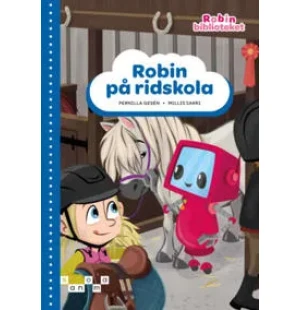 Robin på ridskola, blå nivå image