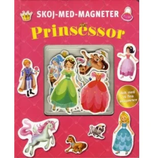 Prinsessan - skoj med magneter kuva