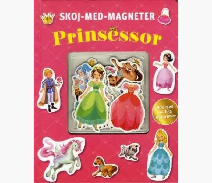 Prinsessan skoj med magneter kuva
