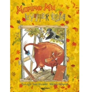 Mamma Mu bygger koja kuva