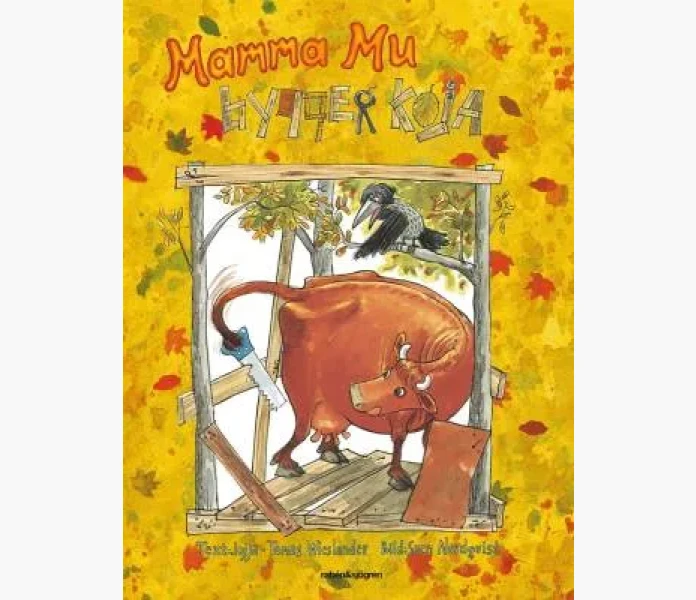 Mamma Mu bygger koja kuva