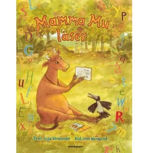 Mamma Mu läser kuva