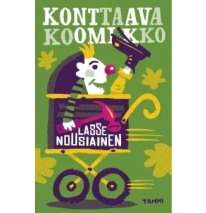 Konttaava koomikko kuva