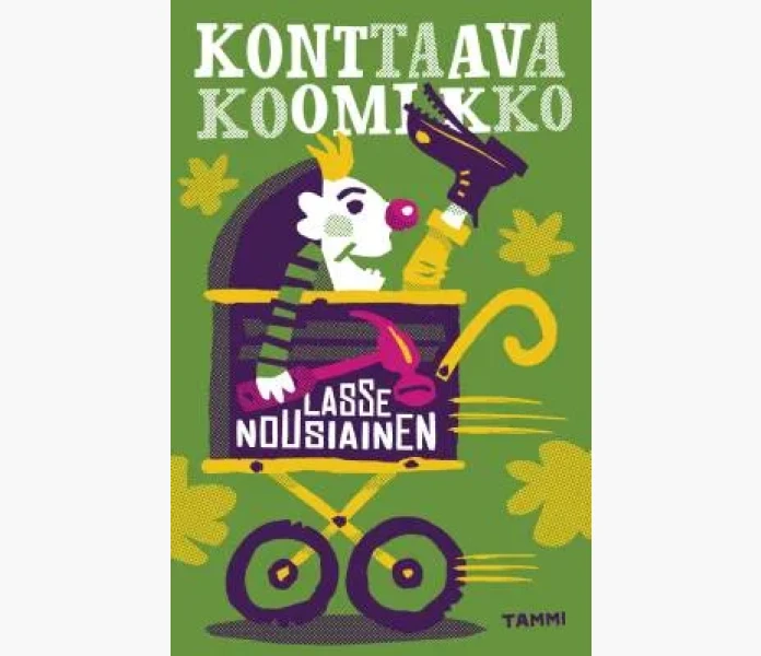konttaava koomikko kuva