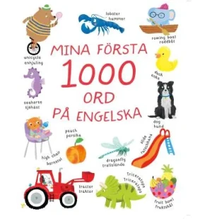 Mina första 1000 ord på engelska kuva