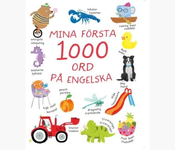 Mina forsta 1000 ord pa engelska kuva