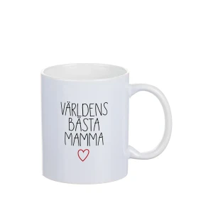 Mugg Världens bästa Mamma image