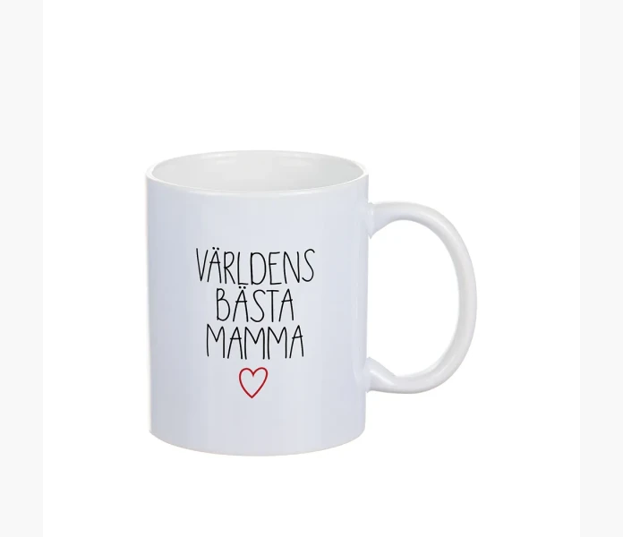 Mugg Varldens basta Mamma image