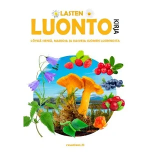 Lasten luontokirja - Löydä sieniä, marjoja ja kasv image