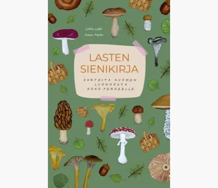 Lasten sienikirja Aarteita Suomen luonnosta image