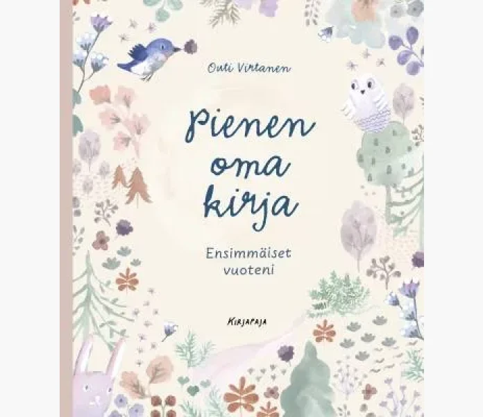 Pienen oma kirja kuva