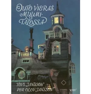 Outo vieras Muumitalossa kuva