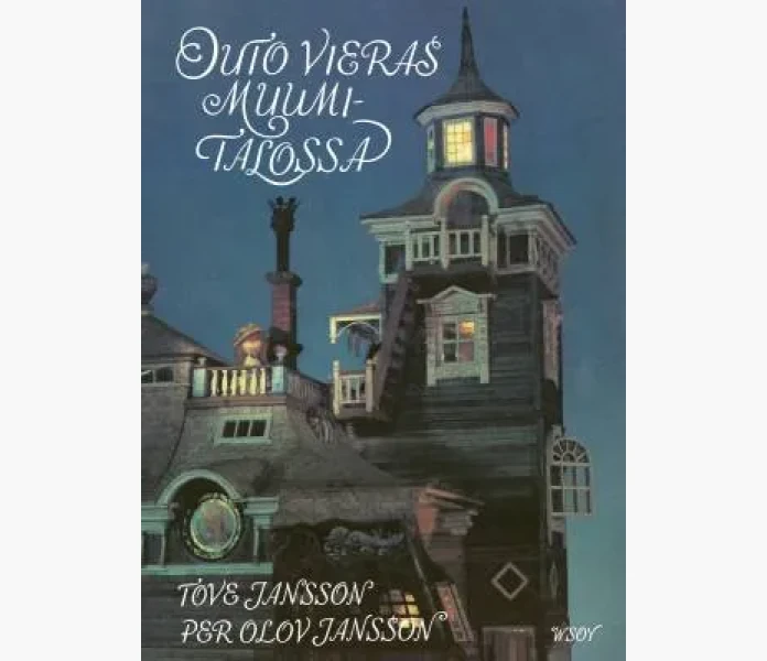 Outo vieras Muumitalossa kuva