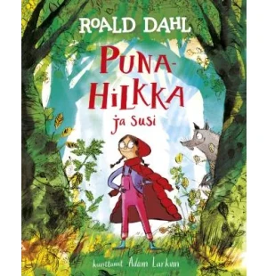 Punahilkka ja susi kuva