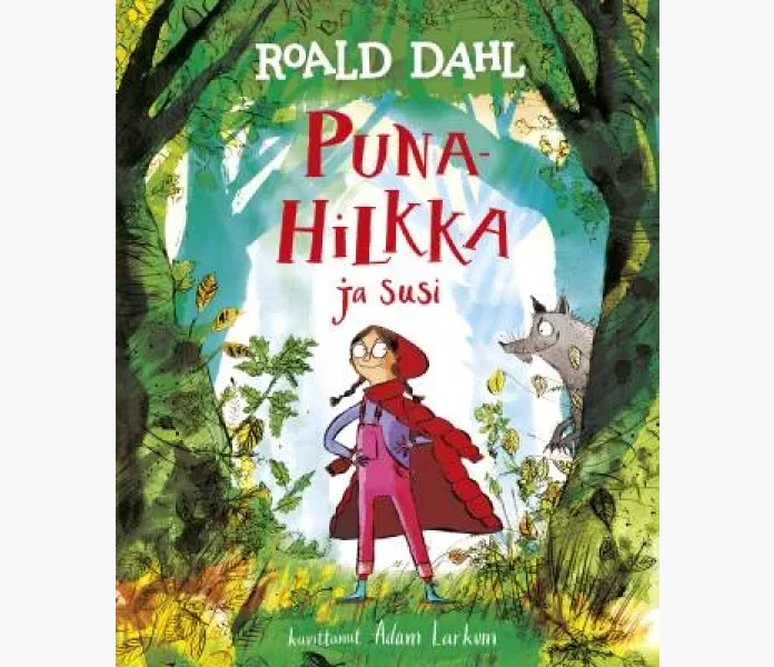 Punahilkka ja susi kuva