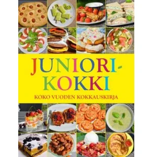 Juniorikokki - Koko vuoden kokkauskirja image