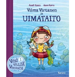 Vilma Virtanen ja uimatalo image