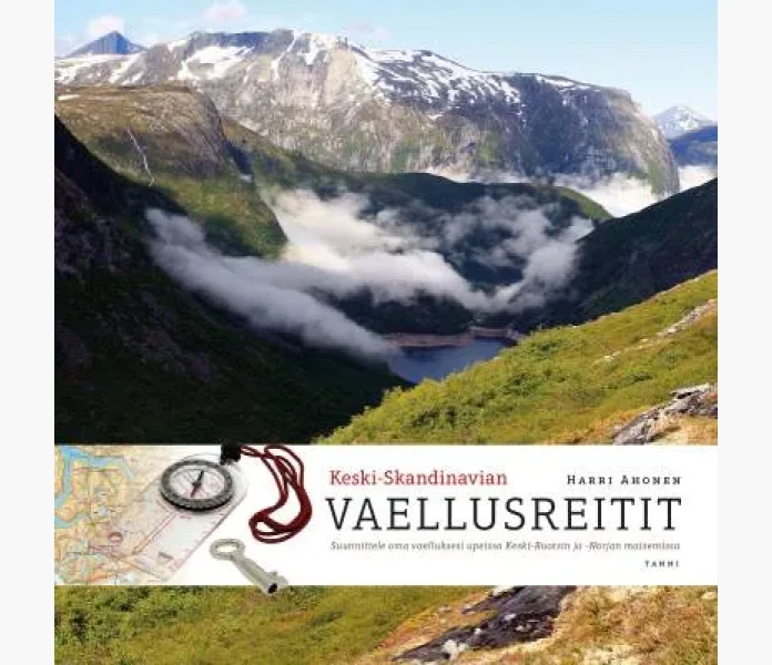 Keski Skandinavian vaellusreitit kuva