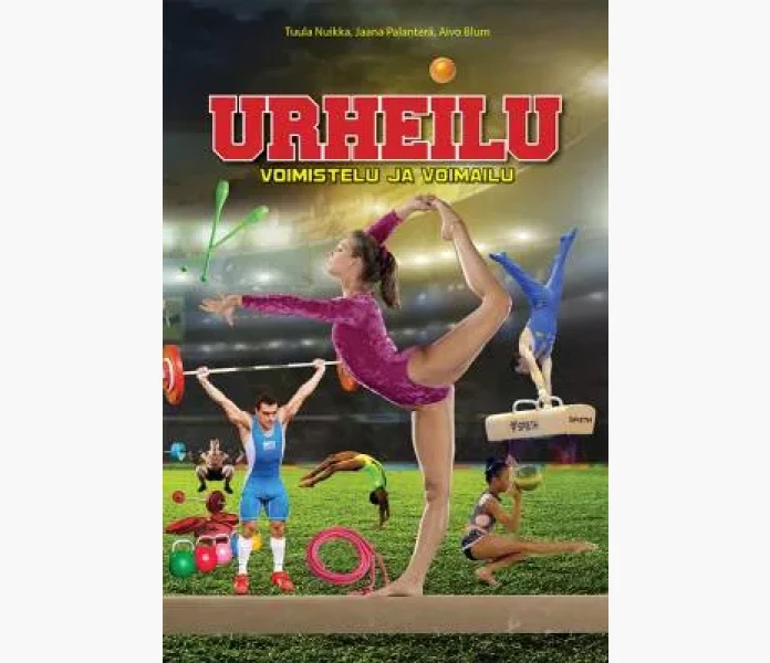 Voimistelu ja voimailu kuva