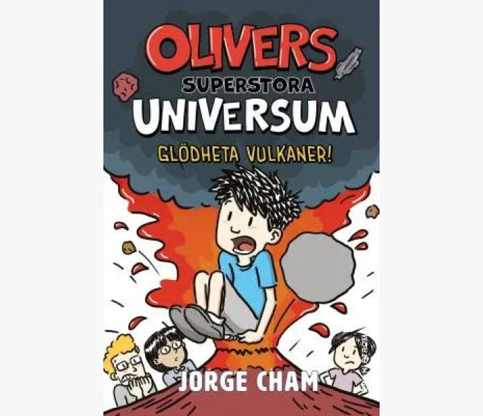 Olivers superstora universum  Glodheta vulkaner kuva