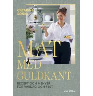 Mat med guldkant image