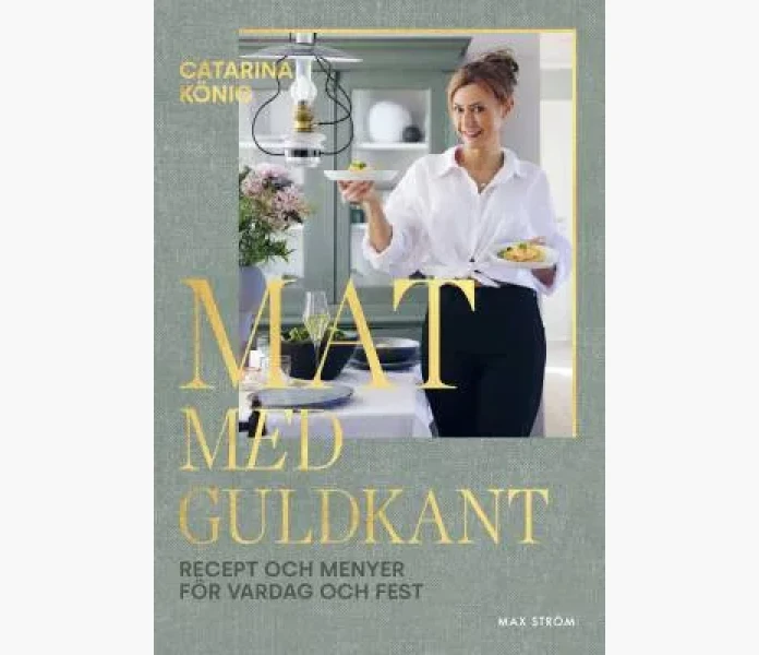 Mat med guldkant image