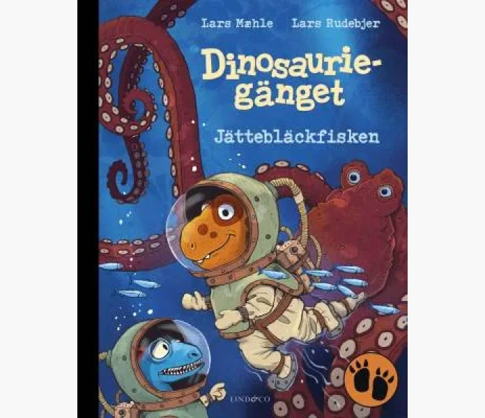 Dinosaurieganget  Jatteblackfisken kuva