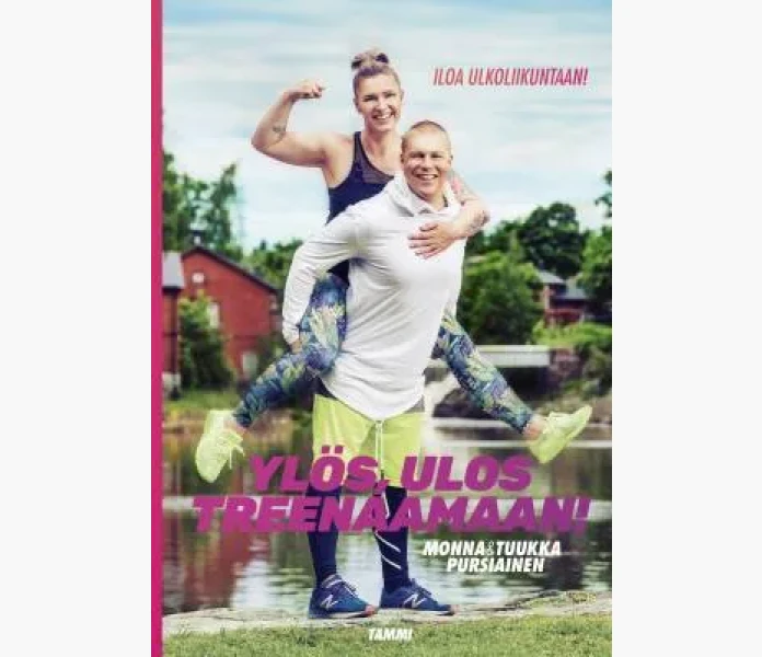 Ylos ulos treenaamaan kuva