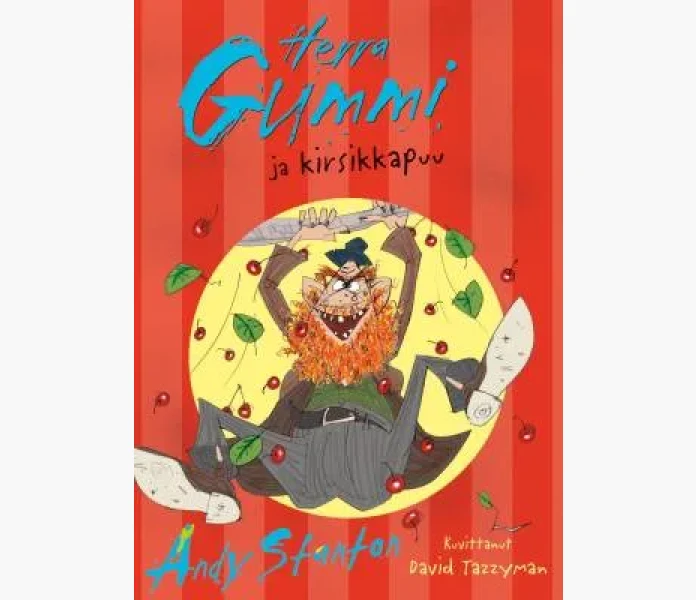 Herra Gummi ja kirsikkapuu kuva