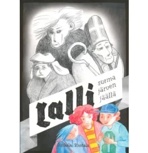 Lalli. Surma järven jäällä image