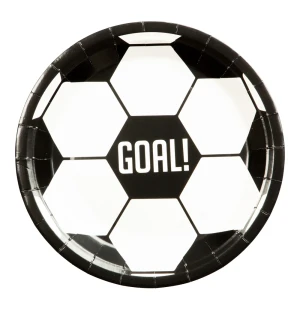 Pappersfat fotboll 8st image