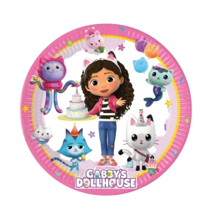 Pappersfat Gabys dollhouse 8st 23cm image