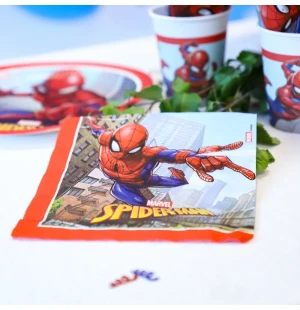 Servietter spiderman 20st image