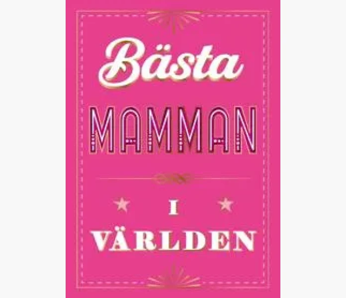 basta mamman i varlden kuva