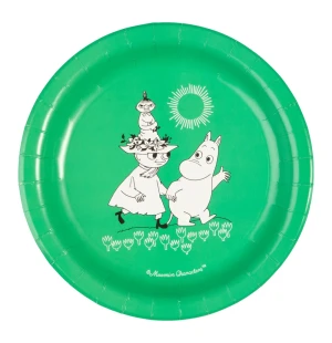 Pappersfat mumin 8st image