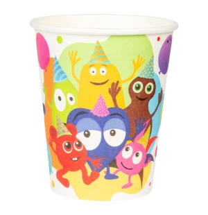 Pappersmugg 200ml 8st babblarna image