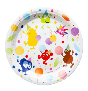 Pappersfat babblarna 8st image