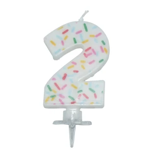 Tårtljus nr2 sprinkles image