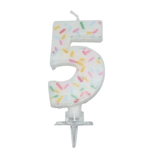 Tårtljus nr5 sprinkles image