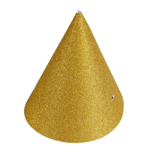 Party hatt mini guld, 4st image
