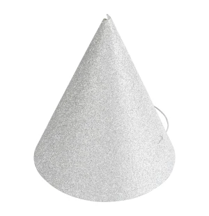 Party hatt mini silver, 4st image