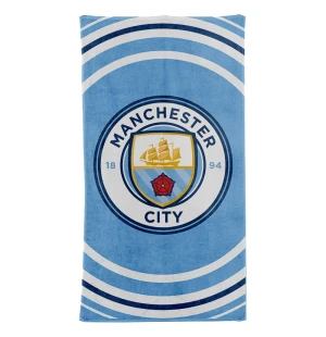 Badhandduk Manchester City, 70x140cm kuva