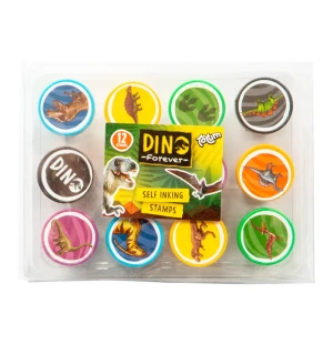 Stämplar Dino, 12st image