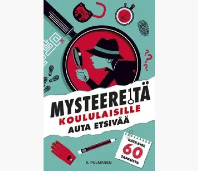 mysteereita koululaisille auta etsivaa ja ratkaise 60 tapausta image